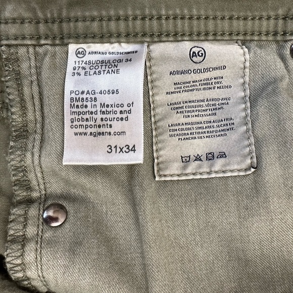 AG Jeans “The Graduate” - Picture 6 of 6